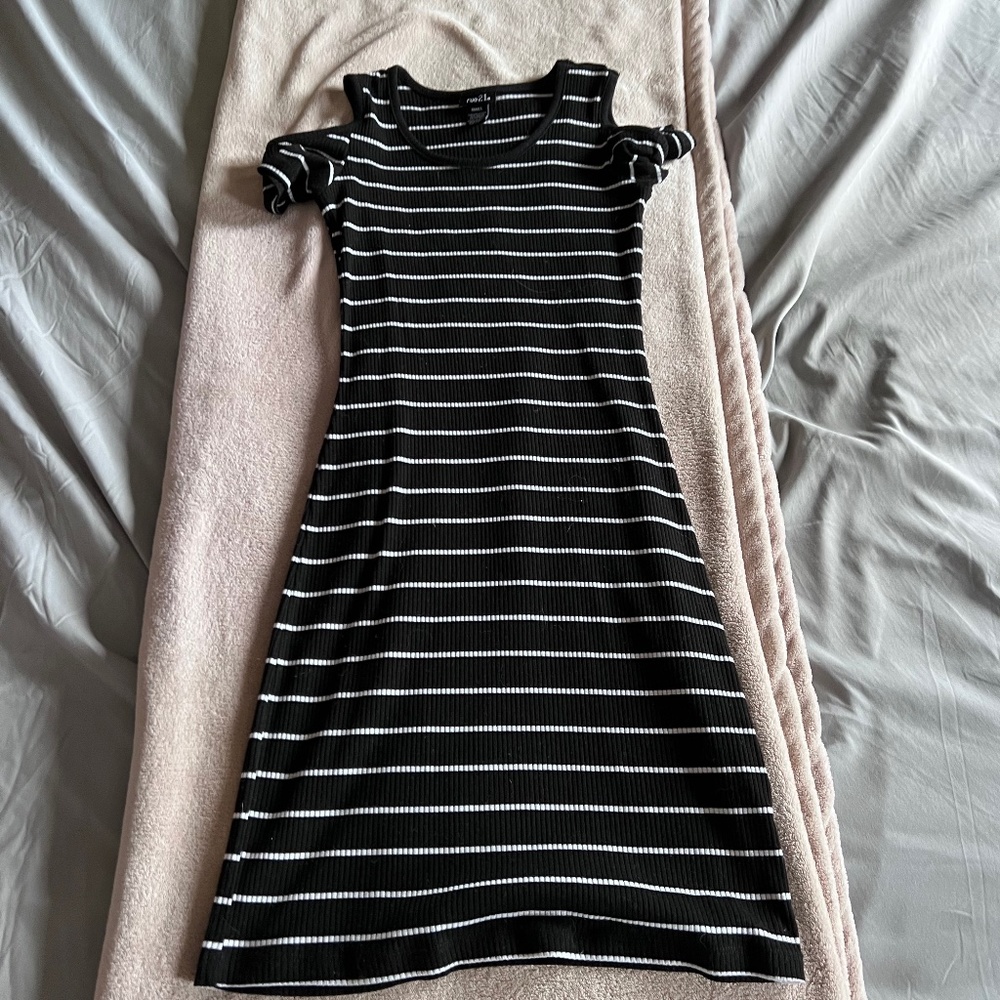 Stripped Dress